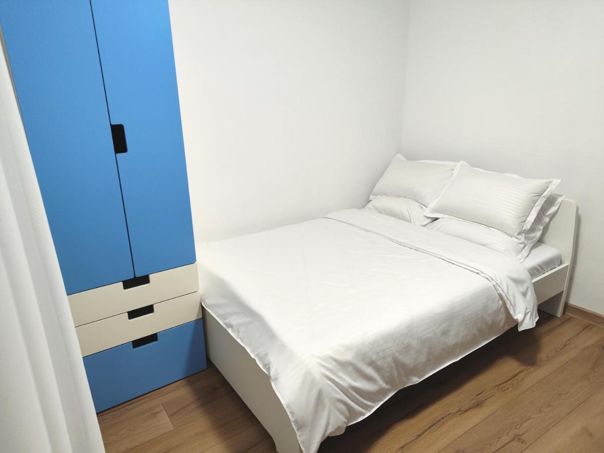 Platinum Apartment - Apartament Cu 3 Camere, 2 Dormitoare, 2 Bai, Bucatarie Complet Utilata, 2 Balcoane Bucharest Exterior photo