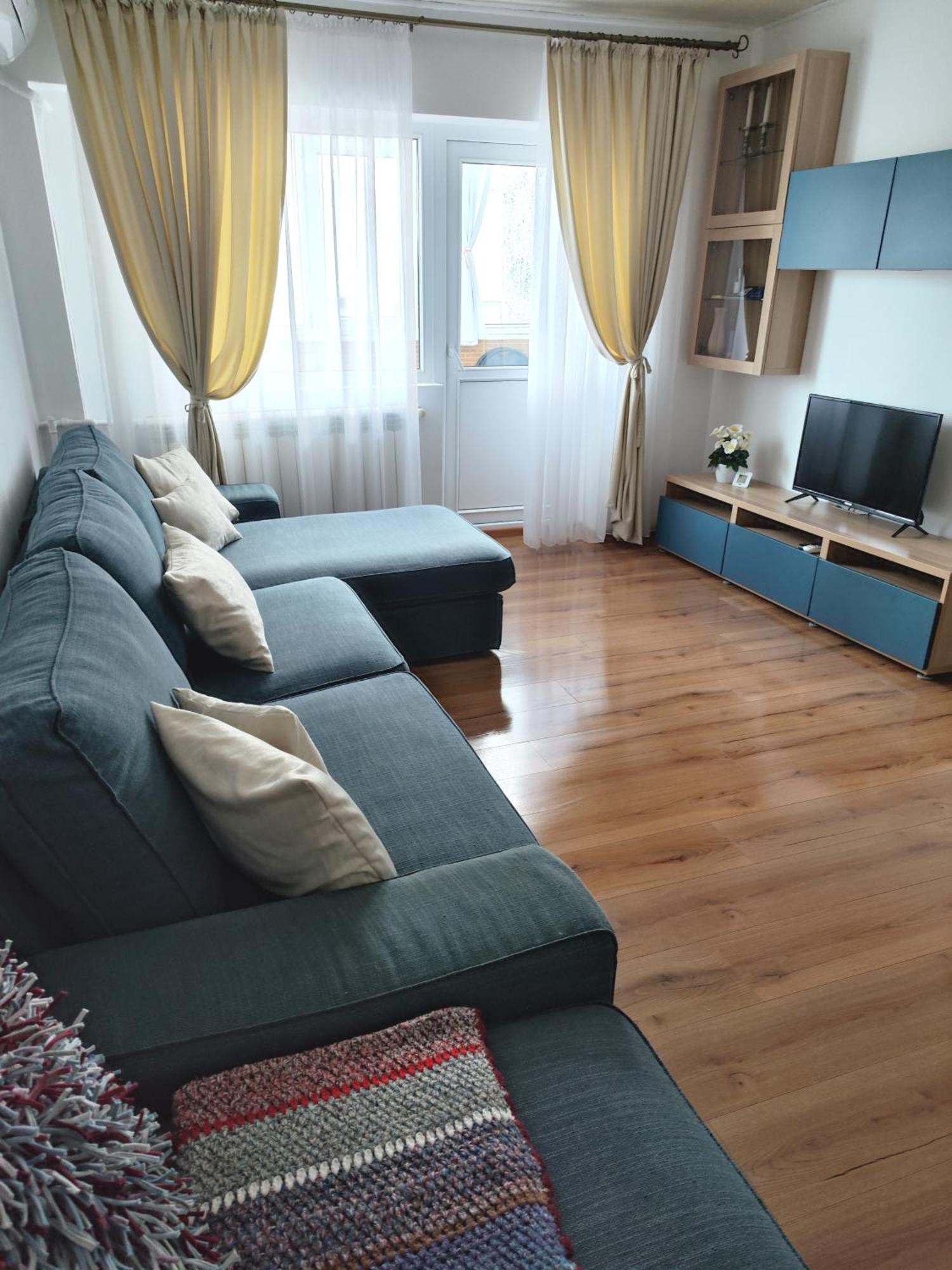 Platinum Apartment - Apartament Cu 3 Camere, 2 Dormitoare, 2 Bai, Bucatarie Complet Utilata, 2 Balcoane Bucharest Exterior photo