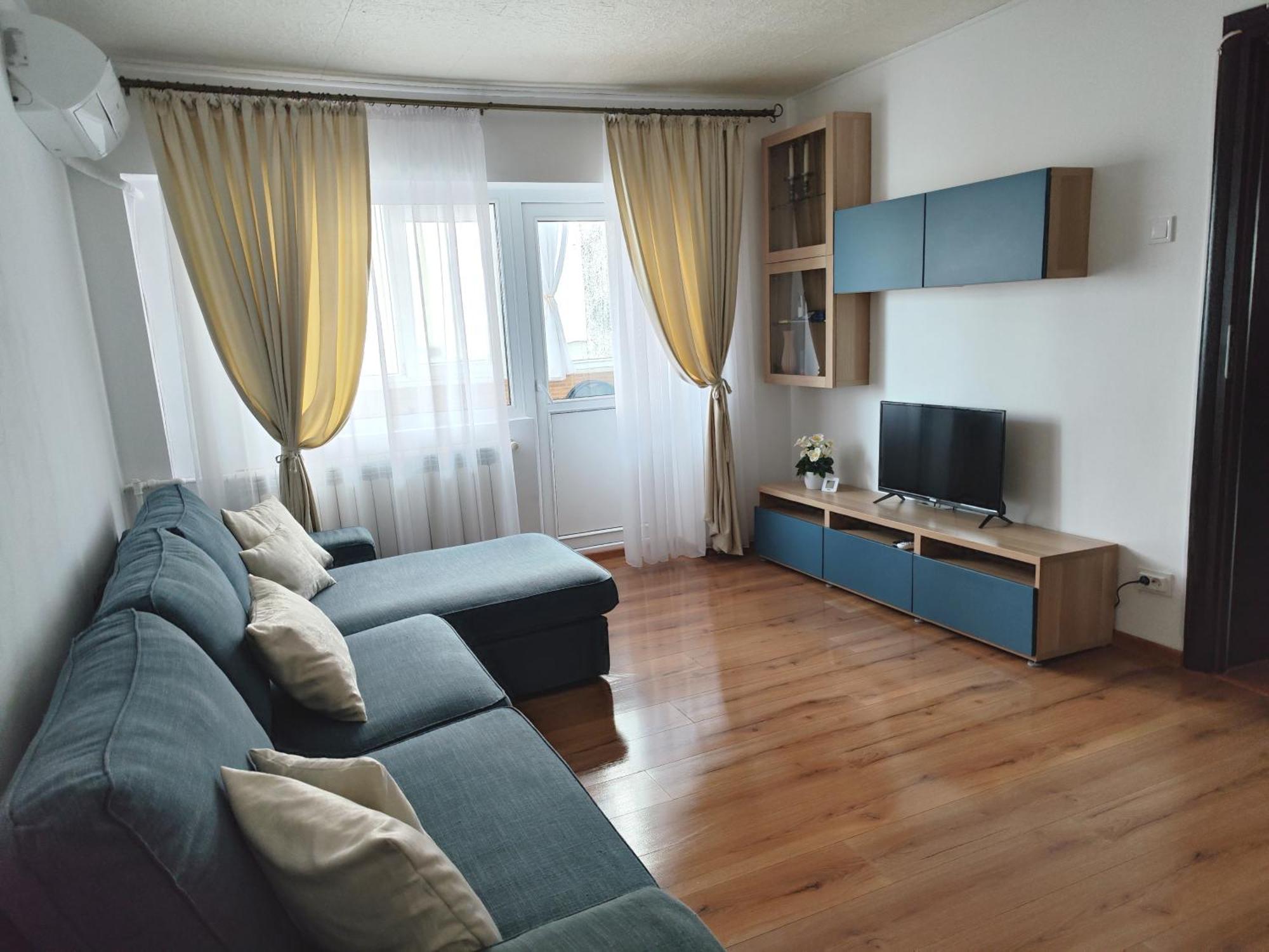 Platinum Apartment - Apartament Cu 3 Camere, 2 Dormitoare, 2 Bai, Bucatarie Complet Utilata, 2 Balcoane Bucharest Exterior photo